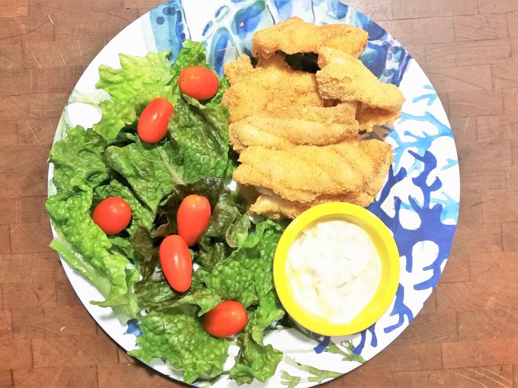 Easy Fried Snapper and Grouper
